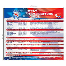 details about best magnetic meat temperature guide chart for outdoor and indoor use