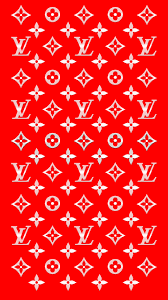 Louis vuitton brown galaxy note 4 wallpapers. Red Louis Vuitton Wallpaper