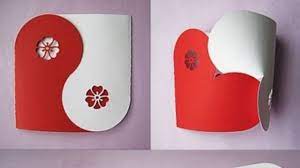 Open any of the printable files above by clicking the image or the link below the image. How To Make Heart Shape Card Cards Handmade Shape Cards Shaped Cards