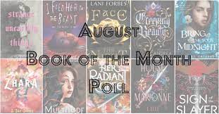 Book of the Month Poll - August 2023 - Cyn's Workshop