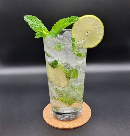 Virgin mojito