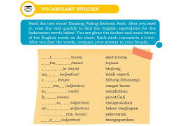 Kunci Jawaban Soal Bahasa Inggris Chapter 4 Halaman 52 Kelas 10 Vocabulary Builder Saifullah Id