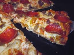 Pizza Hut Triple Decker Pizza In 2020 Recipes Pizza Hut Pizza Recipes