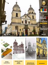 Esta es otra iglesia, como si la ciudad de lima no tenía todavía suficientes. Iglesia De San Pedro Lima Peru Diseno Arquitectonico Arquitectura