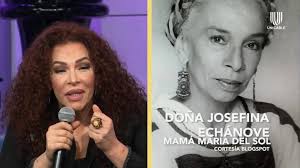 María del Sol revela que no ha visto a su mamá, la primera actriz Josefina  Echánove, a causa de la pandemia ☹️ ¿Cuántos más así? 🙋‍♂️🙋 Montse y Joe,  martes a las 9:30 p.m. por #Unicable y todos los ...