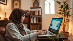 حلقات تحفيظ القرآن عن بعد للنساء: تعلمي كتاب الله من بيتك