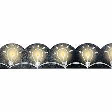 Light Bulb Bulletin Board Borders Oriental Trading In 2021 Light Bulb Bulletin Board Bulletin Board Borders Bulletin Boards