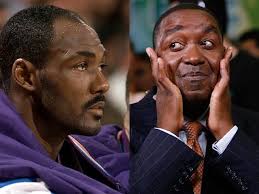 Karl Malone was incredibly strong. We had an away game in Miami, and I went  to a gym where they told me the Utah Jazz team had been there before us. The