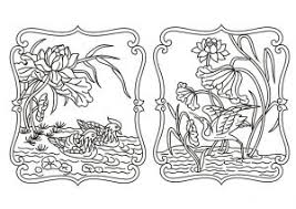 Chinese new year dragon coloring page. China Asia Coloring Pages For Adults