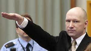 Anders behring breivik (norwegian pronunciation: Norway Terrorist Gives Nazi Salute Cnn Video