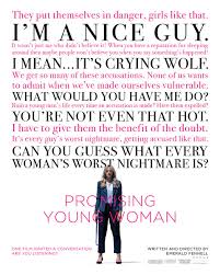 مشاهدة وتحميل فيلم promising young woman 2020 شابة واعدة مترجم للكبار فقط +18 اون لاين كامل يوتيوب، شاهد بدون تحميل فيلم الجريمة والكوميديا promising young woman 2020 بجودة عالية hd dvd bluray 720p مترجم عربي، مشاهدة للكبار فقط لا تصلح للمشاهدة. Promising Young Woman On Twitter One Film Ignited A Conversation Are You Listening