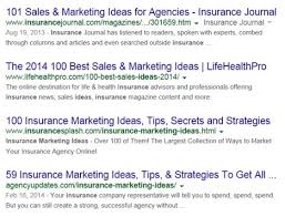 Insurance business magazine is the leading business magazine for today's sophisticated commercial insurance broker! 361 Marketing Ideas For Your Insurance Agency