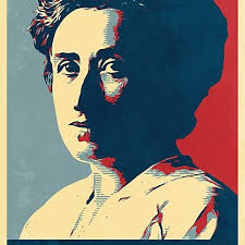 Rosa Luxemburg" Poster for Sale by radvas
