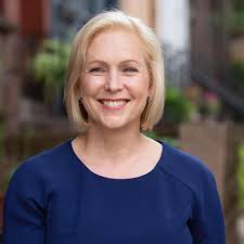 Kirsten Gillibrand la til eit nytt...