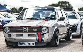 Retro Car Good Picture Volkswagen Golf Mk1 Volkswagen Golf Volkswagen