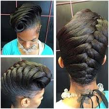 Best Hairstyle For Big Head Braids For Black Hair Natural Hair Styles Natural Hair Updo