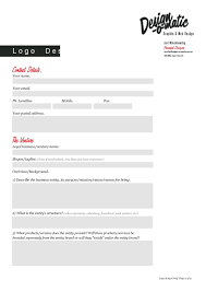 Set the direction for your next app design project. 50 Useful Design Brief Templates Free Creative Brief á… Templatelab