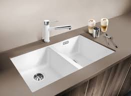 Shop wayfair for all the best oval undermount kitchen sinks. Kitchen White Porcelain Undermount Sink Double Bowl Stainless Steel Sink White Undermount Kitchen Sink Undermount Kitchen Sinks Undermount Double Kitchen Sink