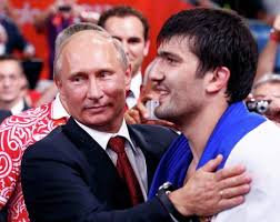 Ảnh: Tổng thống Putin xem thi đấu Judo tại Olympic London 2012