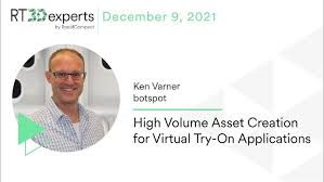 High Volume Asset Creation for Virtual Try-On Applications