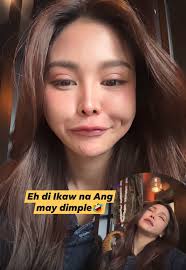 Meron din Naman ako dimple sa iba nga lang lumitaw 🤣🤣🤣