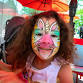 Face painting for kids and giant games
