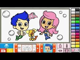 Printable bubble guppies nick jr coloring page. Bubble Guppies Nick Jr Coloring Book Youtube