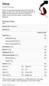 Learn more about the difference between red and white wine nutrition facts, calorie counts, and health benefits. Wine Calories Calculator By Google Tc Wine Blog