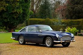 Image result for Midnight Blue 1964 Aston Martin