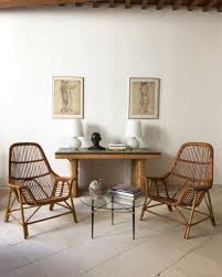 Rattan Revival New And Vintage Wicker From Atelier Vime In Provence Remodelista Interior Design Bedroom Furniture Design Vintage Rattan Furniture