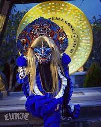  17 Ide Barong Barong Gambar Seni Tengkorak