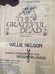 Only true fans will be able to answer all 50 halloween trivia questions correctly. I Remember This Dead Show In 78 And Thinking That I Wouldn T Like Like Waylon And Willie As Openers But I Was Totally Wrong I Loved Them Happy Birthday Willie Nelson If