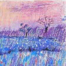Check spelling or type a new query. Drawing Flower Field With Oil Pastel Zhurnal Yarmarki Masterov
