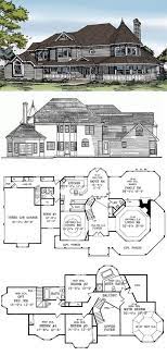 Queen Anne House Plan With 4008 Square Feet And 5 Bedrooms From Dream Home Source House Plan Code Victorian House Plans Basement House Plans Queen Anne House