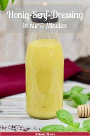 Honig Senf Dressing Zimt Chili Honig Senf Dressing Senf Dressing Honig Senf