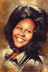  Jackie Moore Music Legend Painting By Esoterica Art Agency