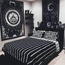 Victor Cushion In 2020 Aesthetic Bedroom Goth Home Decor Black Rooms