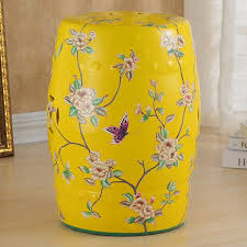 Flower And Butterfly Design Chinese Ceramic Garden Stools As Indoor Furniture Ceramic Garden Stools Indoor Furniture Garden Stool