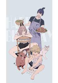 Pin On Chainsaw Man Jujutsu Kaisen