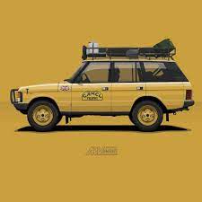 Camel trophy, basta la parola. Welcome Arvwerks Info Camel Trophy Range Rover Classic 4doors This