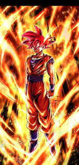 Son Goku Ssj God, son goku, dragon, ball, super, HD phone wallpaper | Peakpx