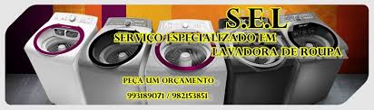 S.E.L.Serviço especializado em lavadora de roupas