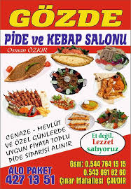 Gozde Pide Kebap Salonu Eski Foca Izmir Turkey Menu Prices Restaurant Reviews Facebook