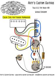 Tele wiring humbucker neck no tone diagram source: Wiring Harness U S Fat Telecaster Arty S Custom Guitars