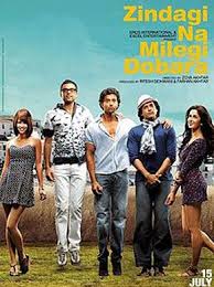 Zindagi Na Milegi Dobara 2011 Hindi In Ultra Hd Einthusan Bollywood Movies Hindi Movies Inspirational Movies