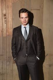 Black August In The Park Sebastian Stan Photos Photos Sebastian Stan At Shakespeare In The Park Sebastian Stan Stan Love Black Suit Combinations
