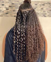 The second is to straighten hair with a product, heat styling, or relaxer. Facebook