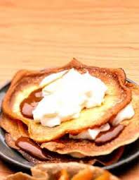 Crepes Croustillantes A La Confiture De Lait Pour 4 Personnes Recettes Elle A Table Recette Confiture De Lait Recette Recettes De Patisserie