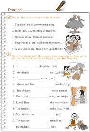 Grade 3 Grammar Lesson 8 Verbs 8211 The Present Continuous Tense Grammar Lessons Grammar And Vocabulary English Grammar Worksheets
