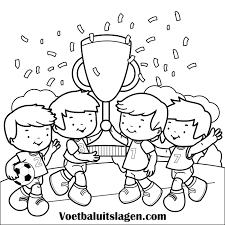 De toto knvb beker is een nederlandse voetbalcompetitie georganiseerd door de nationale voetbalbond knvb. Kleurplaat Beker Winnaar Rokoke Hok Moking The Site Owner Hides The Web Page Description